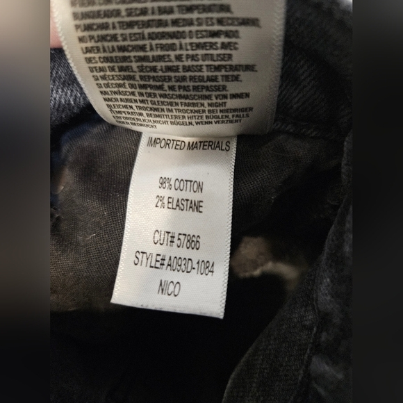 AGOLDE Nico High Rise Slim in Cassette - Picture 7 of 8